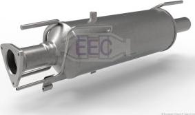 EEC AR6008TS - Сажі / частковий фільтр, система вихлопу ОГ autozip.com.ua