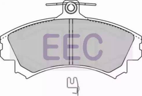 Equal Quality PF1122 - Гальмівні колодки, дискові гальма autozip.com.ua