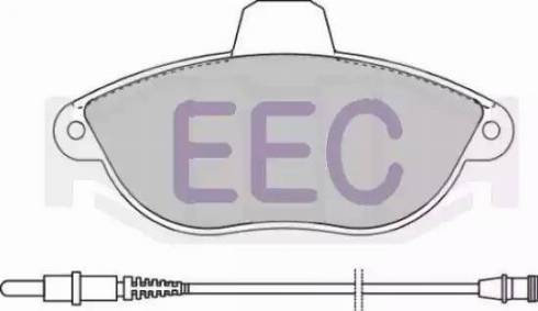 EEC BRP0935 - Гальмівні колодки, дискові гальма autozip.com.ua