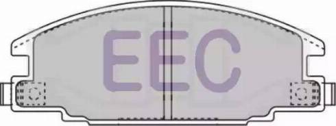 EEC BRP0615 - Гальмівні колодки, дискові гальма autozip.com.ua