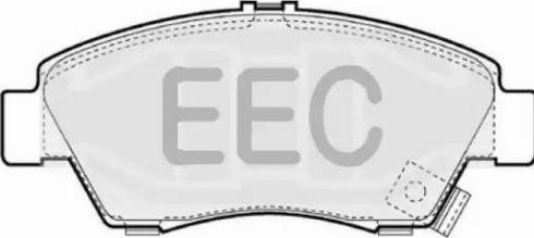 EEC BRP0815 - Гальмівні колодки, дискові гальма autozip.com.ua