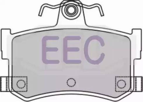 EEC BRP0834 - Гальмівні колодки, дискові гальма autozip.com.ua