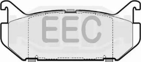 EEC BRP0823 - Гальмівні колодки, дискові гальма autozip.com.ua