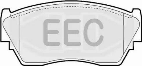 EEC BRP0782 - Гальмівні колодки, дискові гальма autozip.com.ua