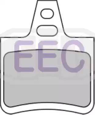 EEC BRP0770 - Гальмівні колодки, дискові гальма autozip.com.ua