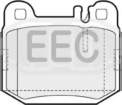 EEC BRP1193 - Гальмівні колодки, дискові гальма autozip.com.ua
