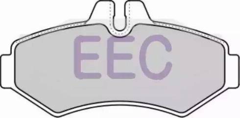 EEC BRP1104 - Гальмівні колодки, дискові гальма autozip.com.ua