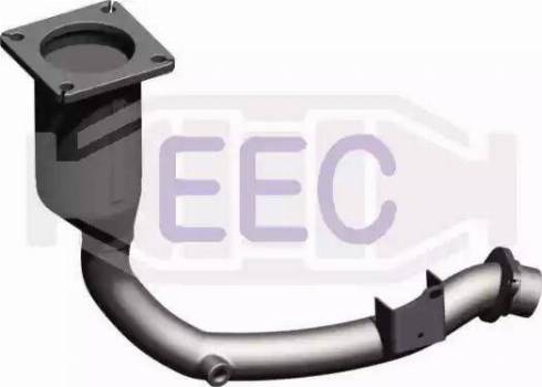 EEC CI6006 - Каталізатор autozip.com.ua