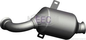 EEC CI6023T - Каталізатор autozip.com.ua