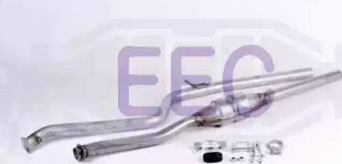 EEC CI8008 - Каталізатор autozip.com.ua