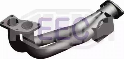 EEC CI7501 - Труба вихлопного газу autozip.com.ua