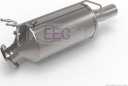 EEC DPF069S - Сажі / частковий фільтр, система вихлопу ОГ autozip.com.ua