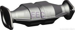 EEC DT6008 - Каталізатор autozip.com.ua