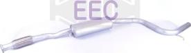 EEC EFE377 - Середній глушник вихлопних газів autozip.com.ua