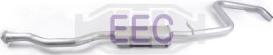 EEC EFE775 - Середній глушник вихлопних газів autozip.com.ua