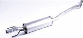 EEC EGM116 - Середній глушник вихлопних газів autozip.com.ua