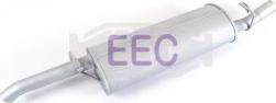 EEC EVL472 - Глушник вихлопних газів кінцевий autozip.com.ua