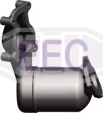 EEC FI6017 - Каталізатор autozip.com.ua