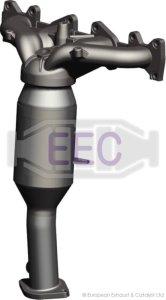 EEC FI6025T - Каталізатор autozip.com.ua