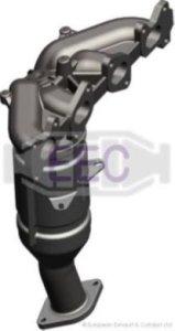 EEC FI6025 - Каталізатор autozip.com.ua