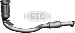 EEC FR6040T - Каталізатор autozip.com.ua