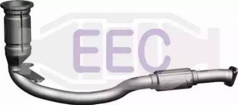 EEC FR6040 - Каталізатор autozip.com.ua