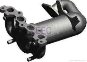 EEC FR6043 - Каталізатор autozip.com.ua