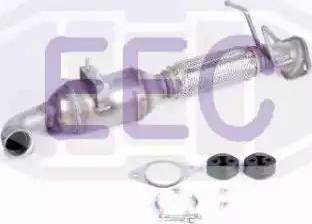 EEC FR6054T - Каталізатор autozip.com.ua