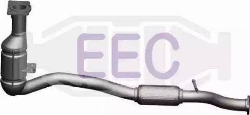EEC FR6006 - Каталізатор autozip.com.ua