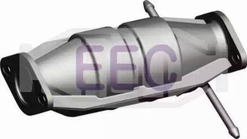 EEC FR6000T - Каталізатор autozip.com.ua