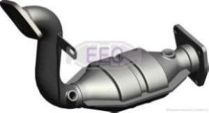 EEC FR6039 - Каталізатор autozip.com.ua