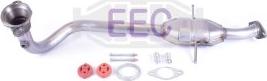 EEC FR8008T - Каталізатор autozip.com.ua