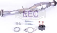 EEC FR8015T - Каталізатор autozip.com.ua