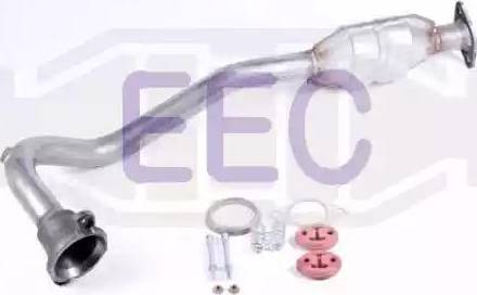 EEC FR8017 - Каталізатор autozip.com.ua