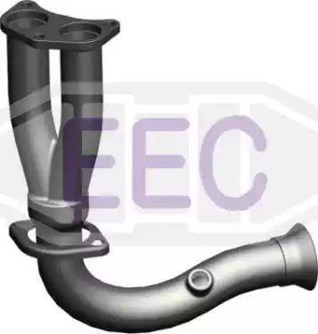 EEC FR7004 - Труба вихлопного газу autozip.com.ua