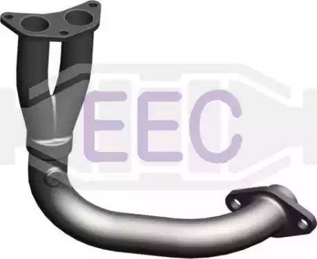 EEC FR7003 - Труба вихлопного газу autozip.com.ua