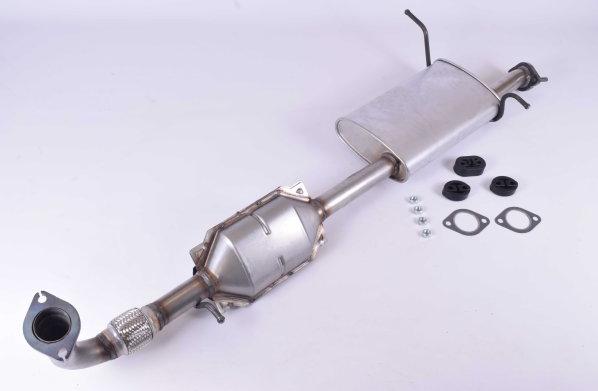 EEC HY6020T - Каталізатор autozip.com.ua