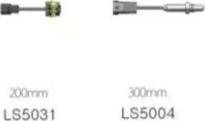 EEC LSK044 - Комплект для лямбда-зонда autozip.com.ua