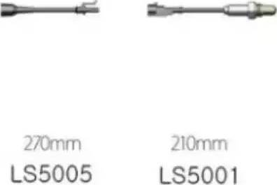 EEC LSK001 - Комплект для лямбда-зонда autozip.com.ua