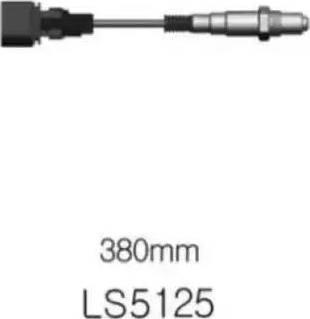 EEC LSK116 - Комплект для лямбда-зонда autozip.com.ua