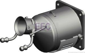 EEC PT6019T - Каталізатор autozip.com.ua