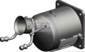 EEC PT6019 - Каталізатор autozip.com.ua