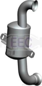 EEC PT6105 - Каталізатор autozip.com.ua