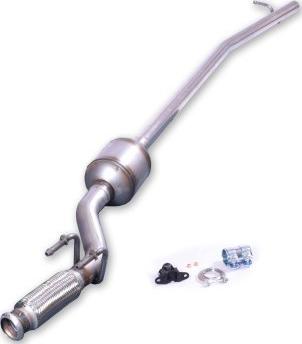 EEC PT6107T - Каталізатор autozip.com.ua