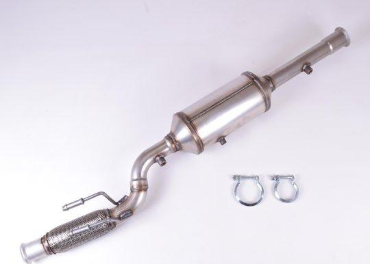 EEC PT6117T - Сажі / частковий фільтр, система вихлопу ОГ autozip.com.ua