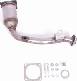 EEC PT6120T - Каталізатор autozip.com.ua