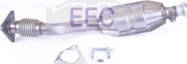 EEC RE6018T - Каталізатор autozip.com.ua