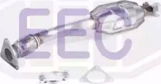 EEC RE6025T - Каталізатор autozip.com.ua