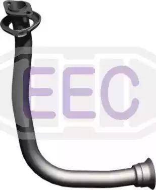 EEC RE7500 - Труба вихлопного газу autozip.com.ua