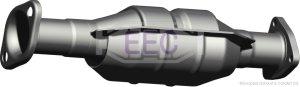 EEC RV8002T - Каталізатор autozip.com.ua